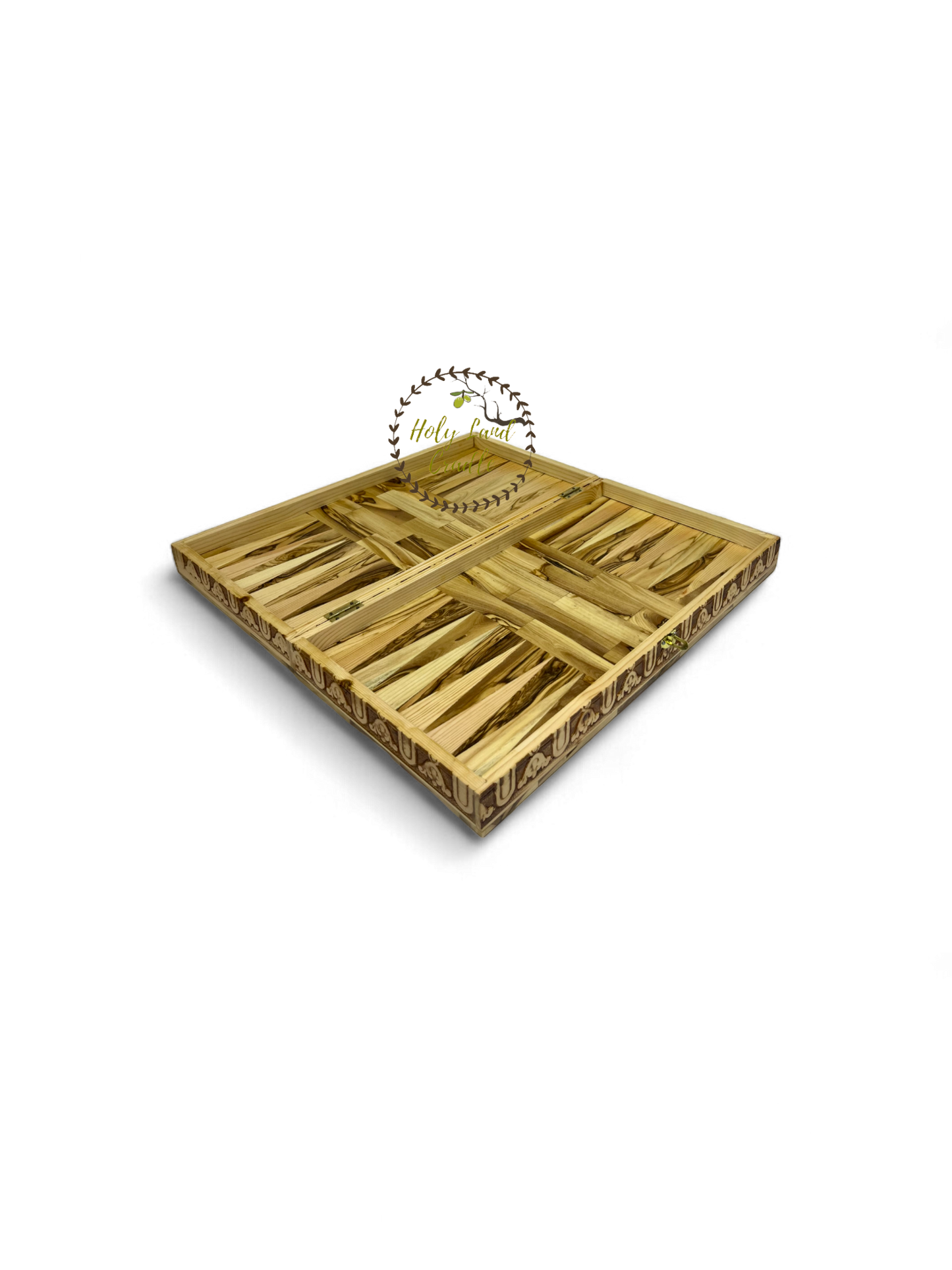 Olive Wood Chess