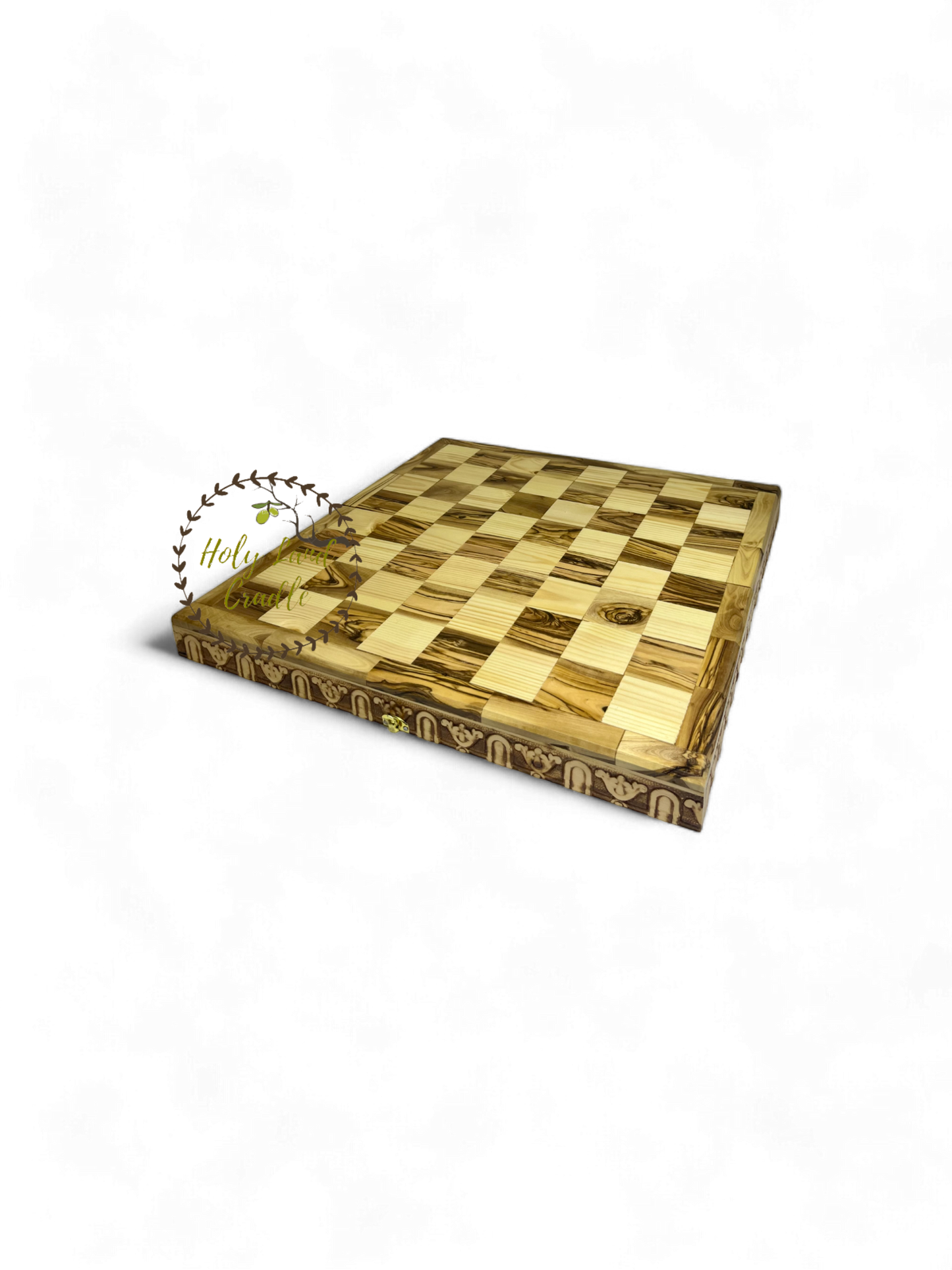 Olive Wood Chess