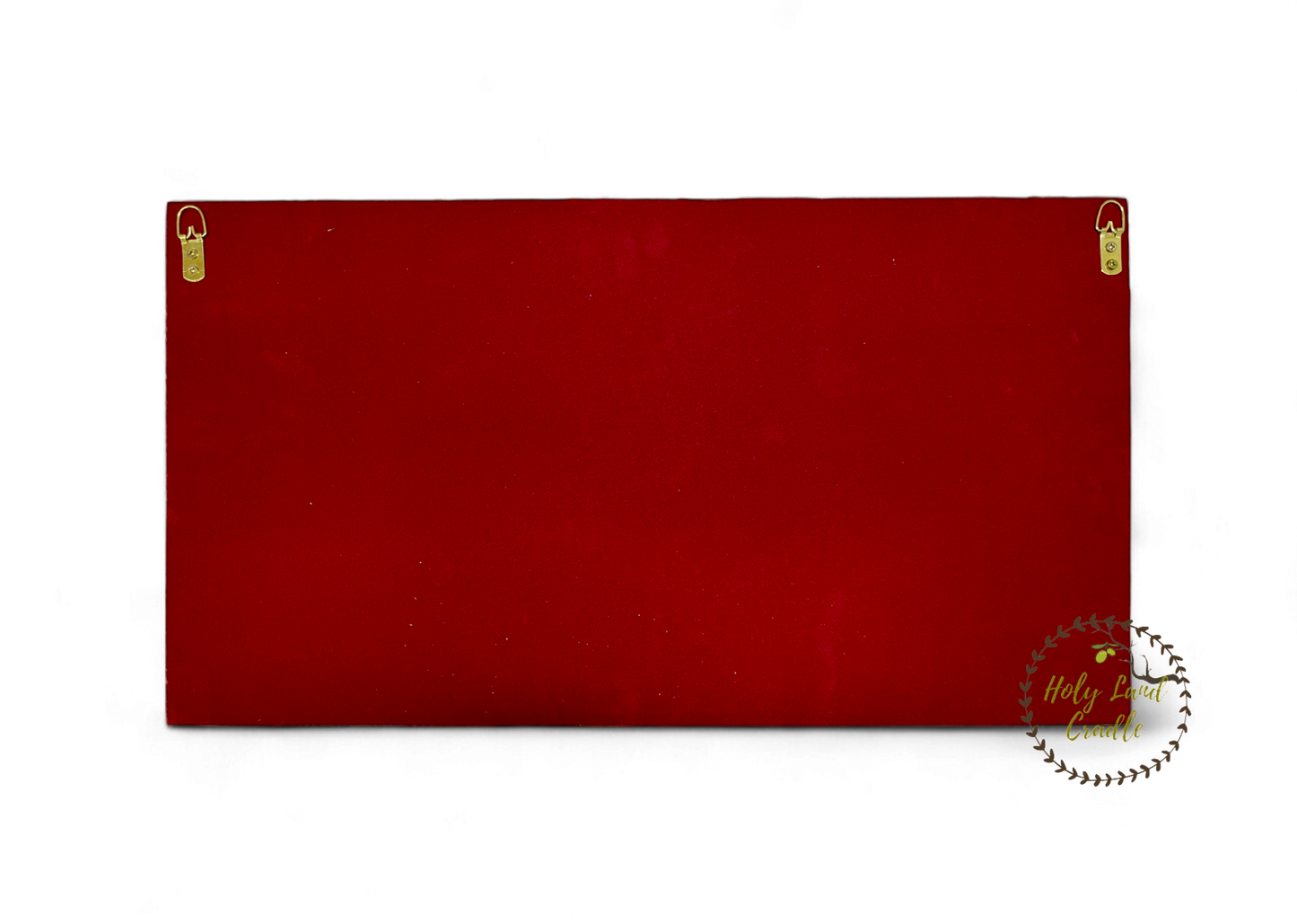 Olive Wood Last Supper Silver with Our Father Prayer Engraved