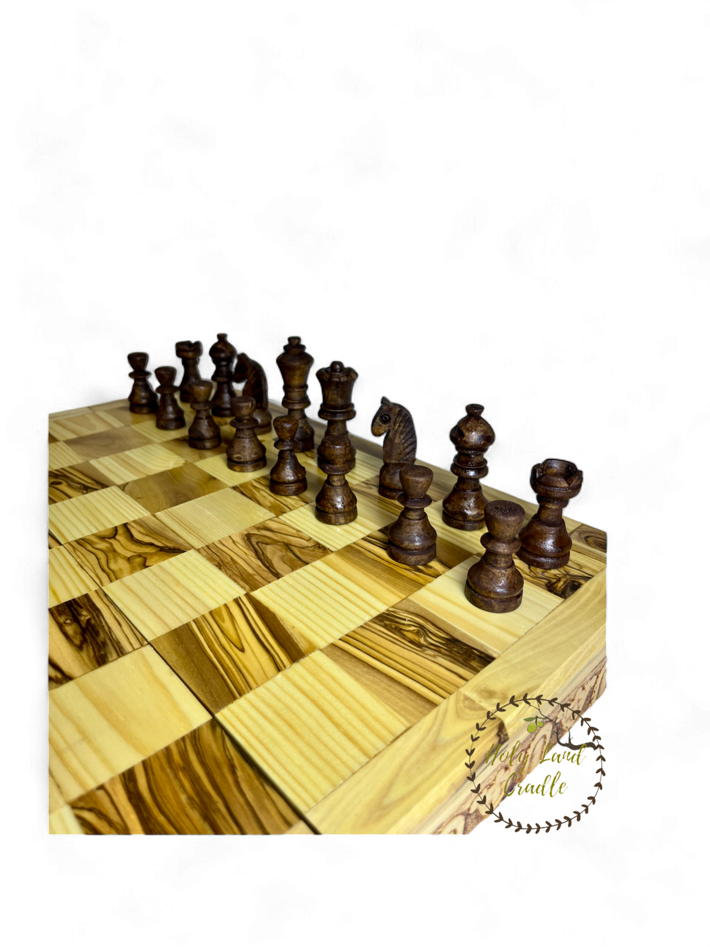 Olive Wood Chess