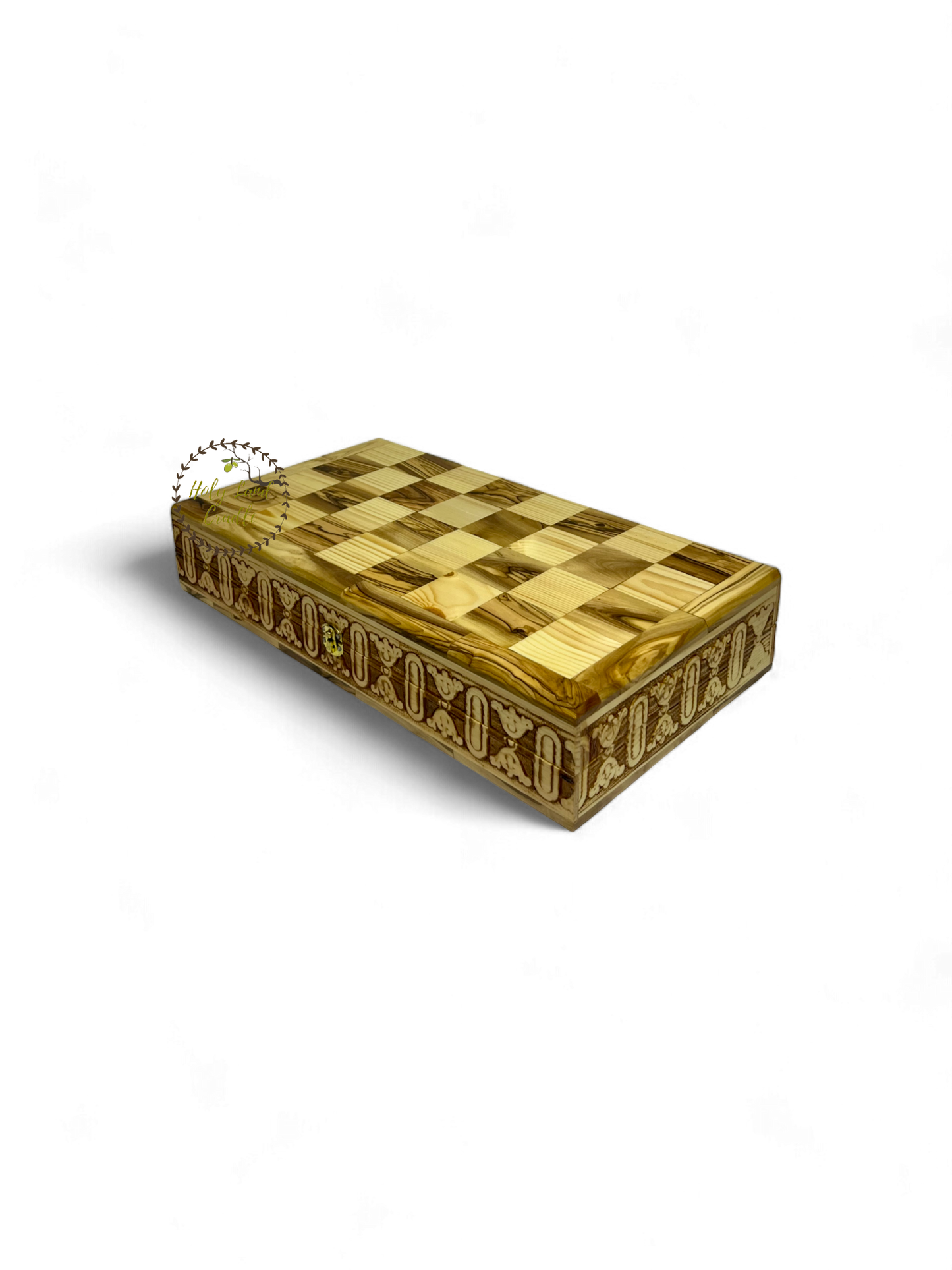Olive Wood Chess