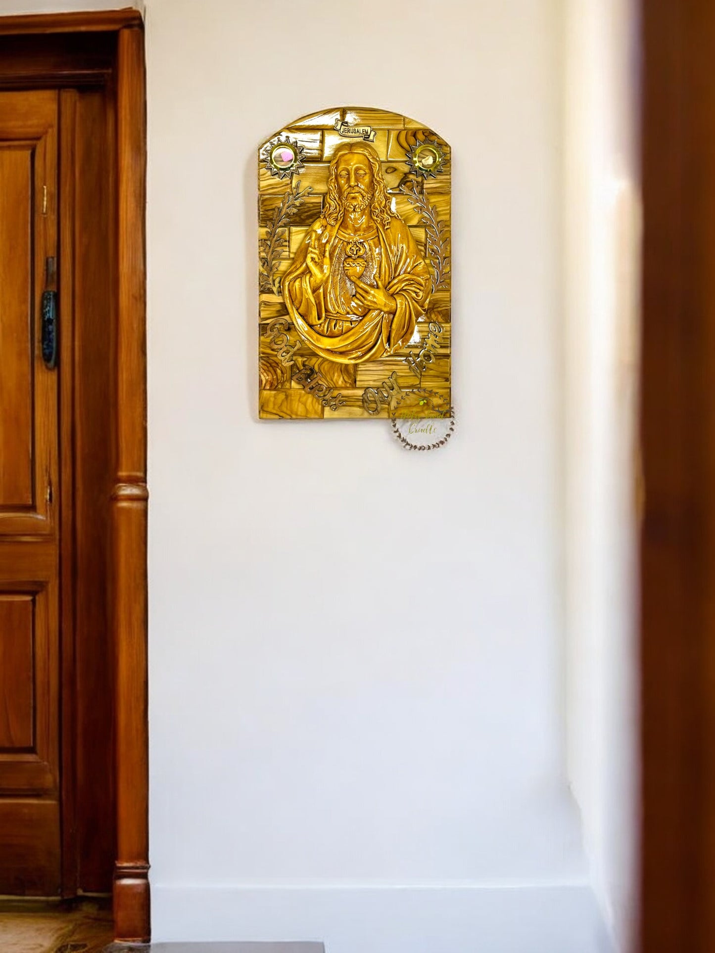 Olive Wood Secret Heart