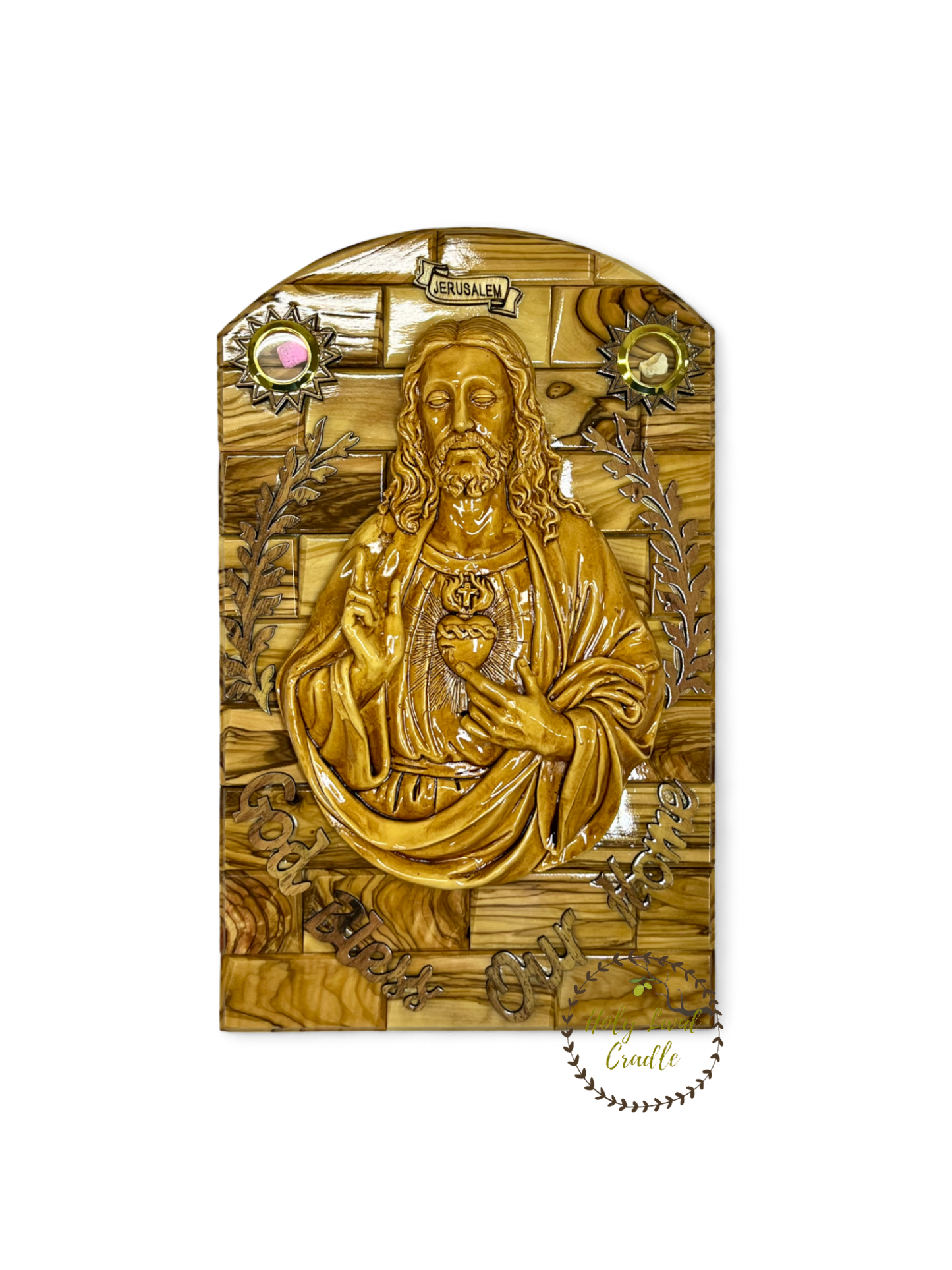 Olive Wood Secret Heart