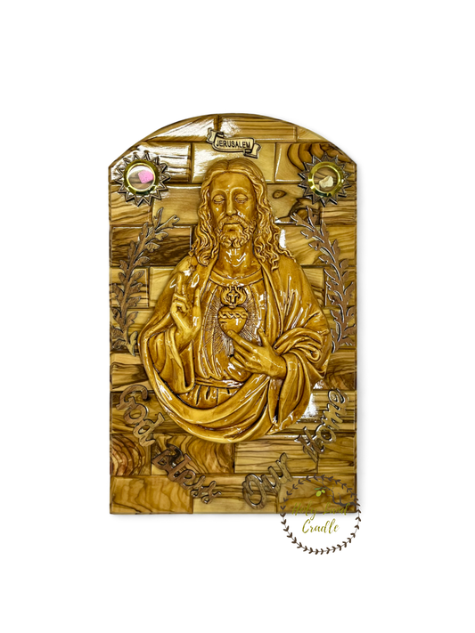 Olive Wood Secret Heart