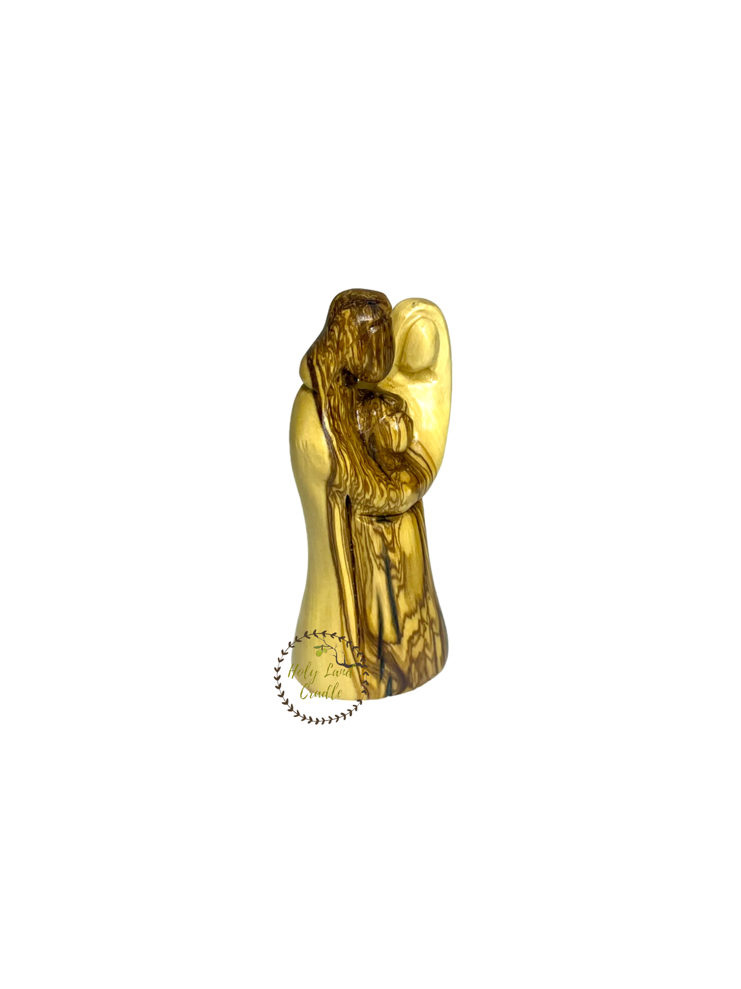 Olive Wood Figure Holy Family
