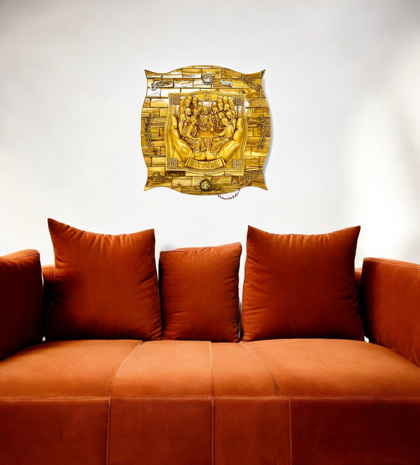 Olive Wood Last Supper