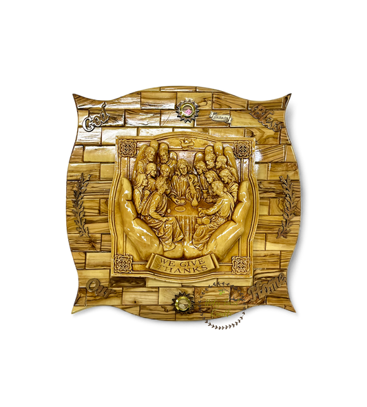 Olive Wood Last Supper