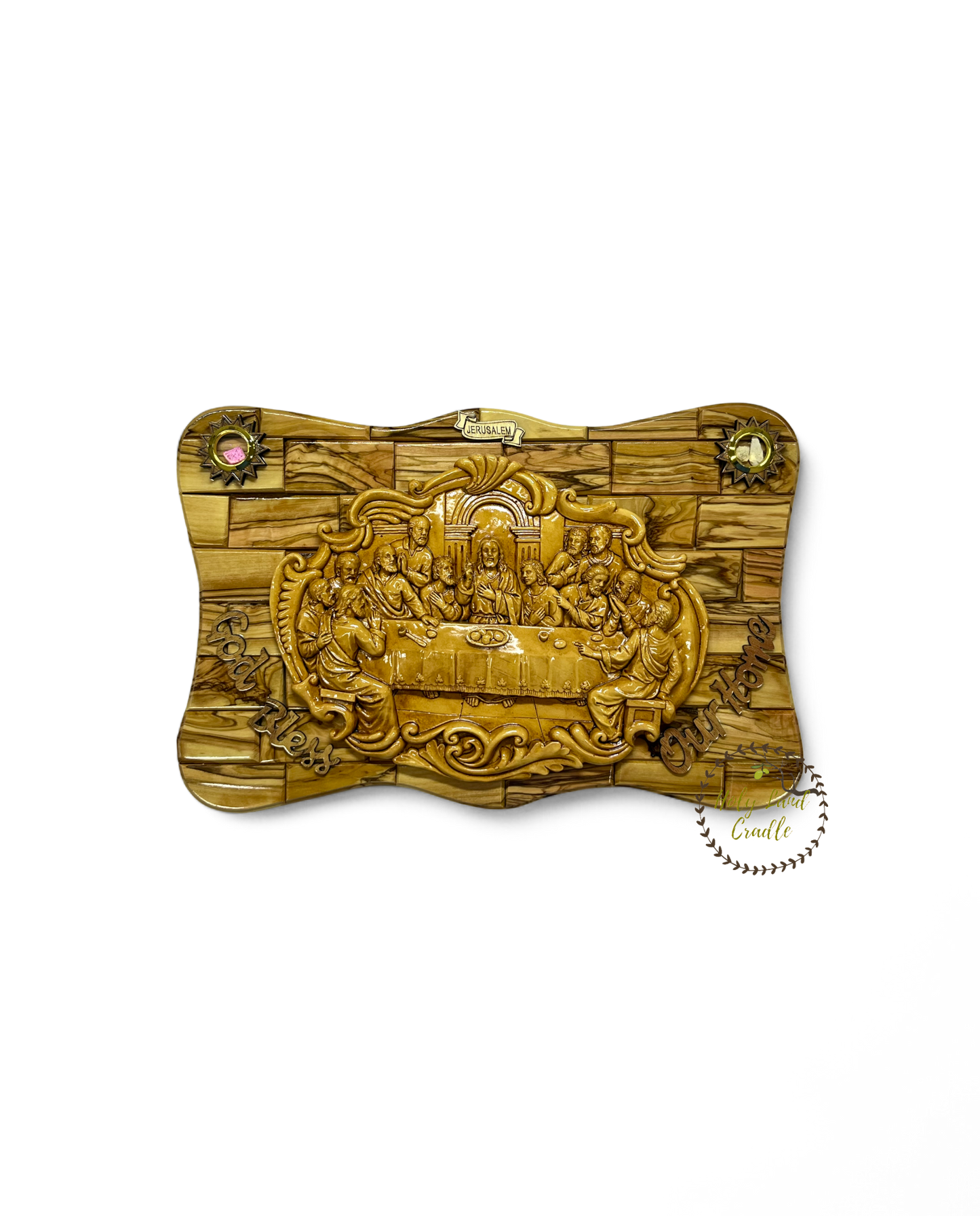 Olive Wood Last Supper