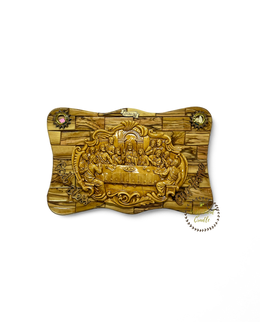Olive Wood Last Supper