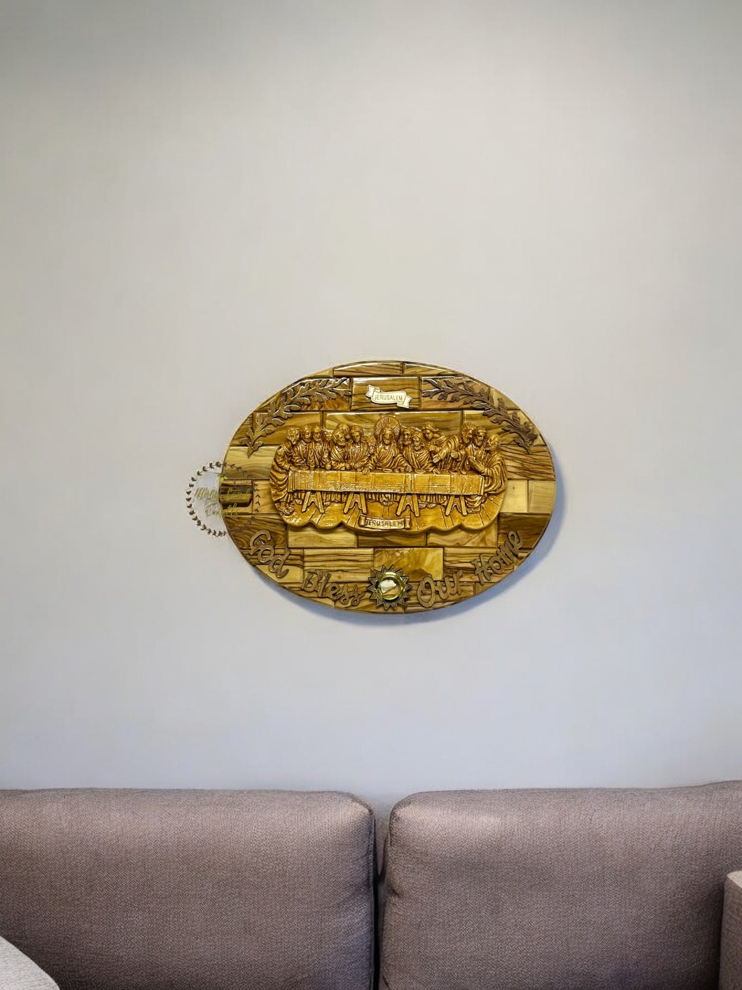 Olive Wood Last Supper