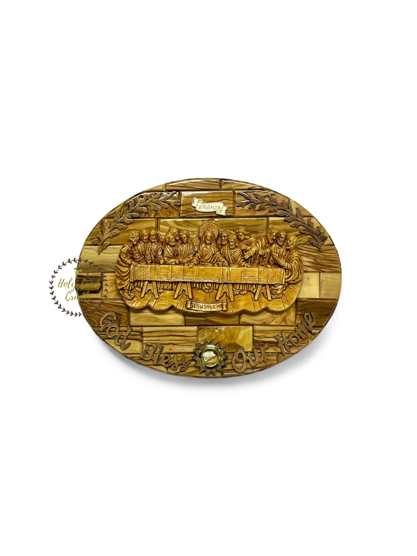 Olive Wood Last Supper