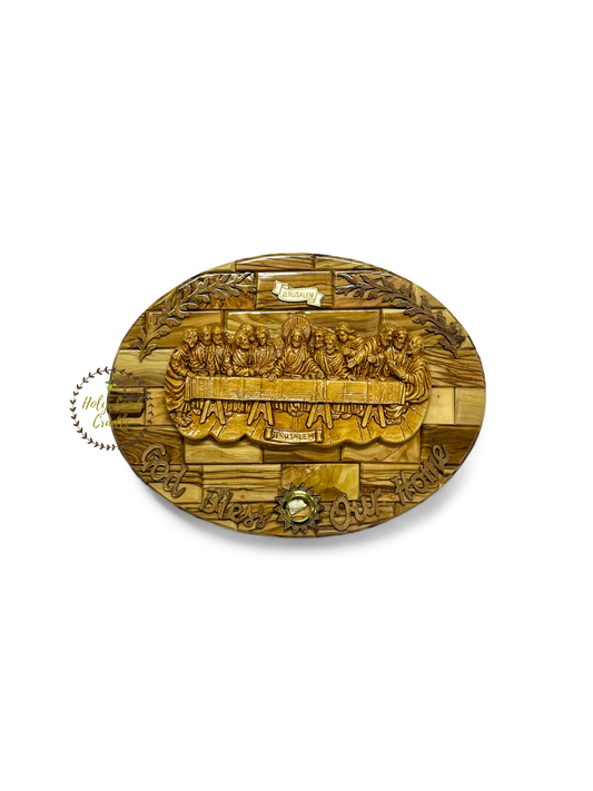 Olive Wood Last Supper