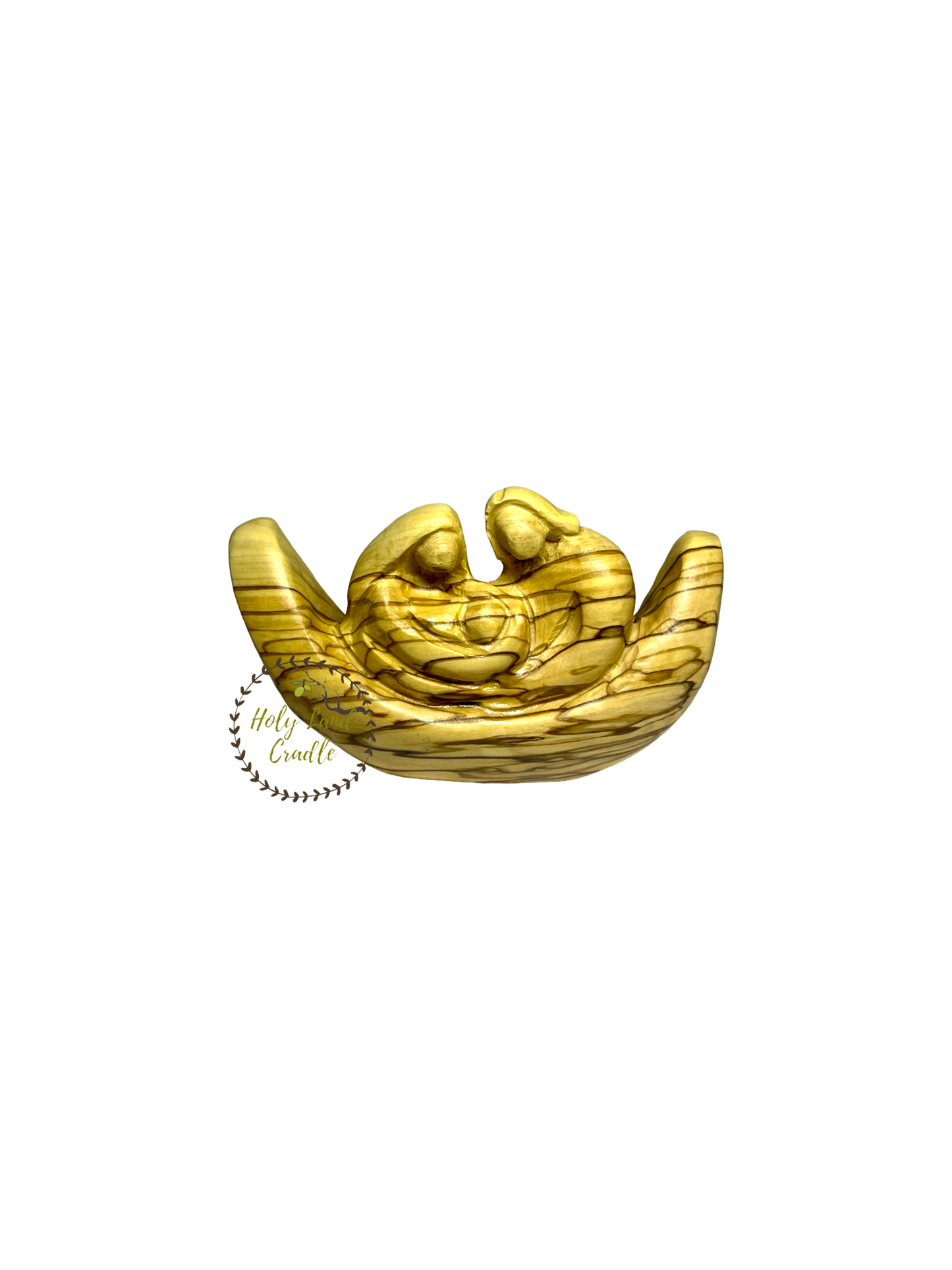 Olive Wood Noah's Ark