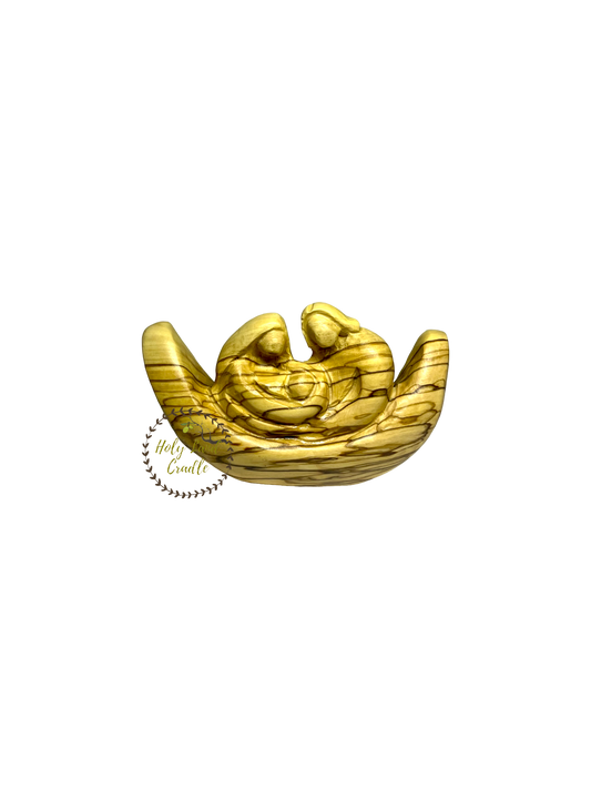 Olive Wood Noah's Ark