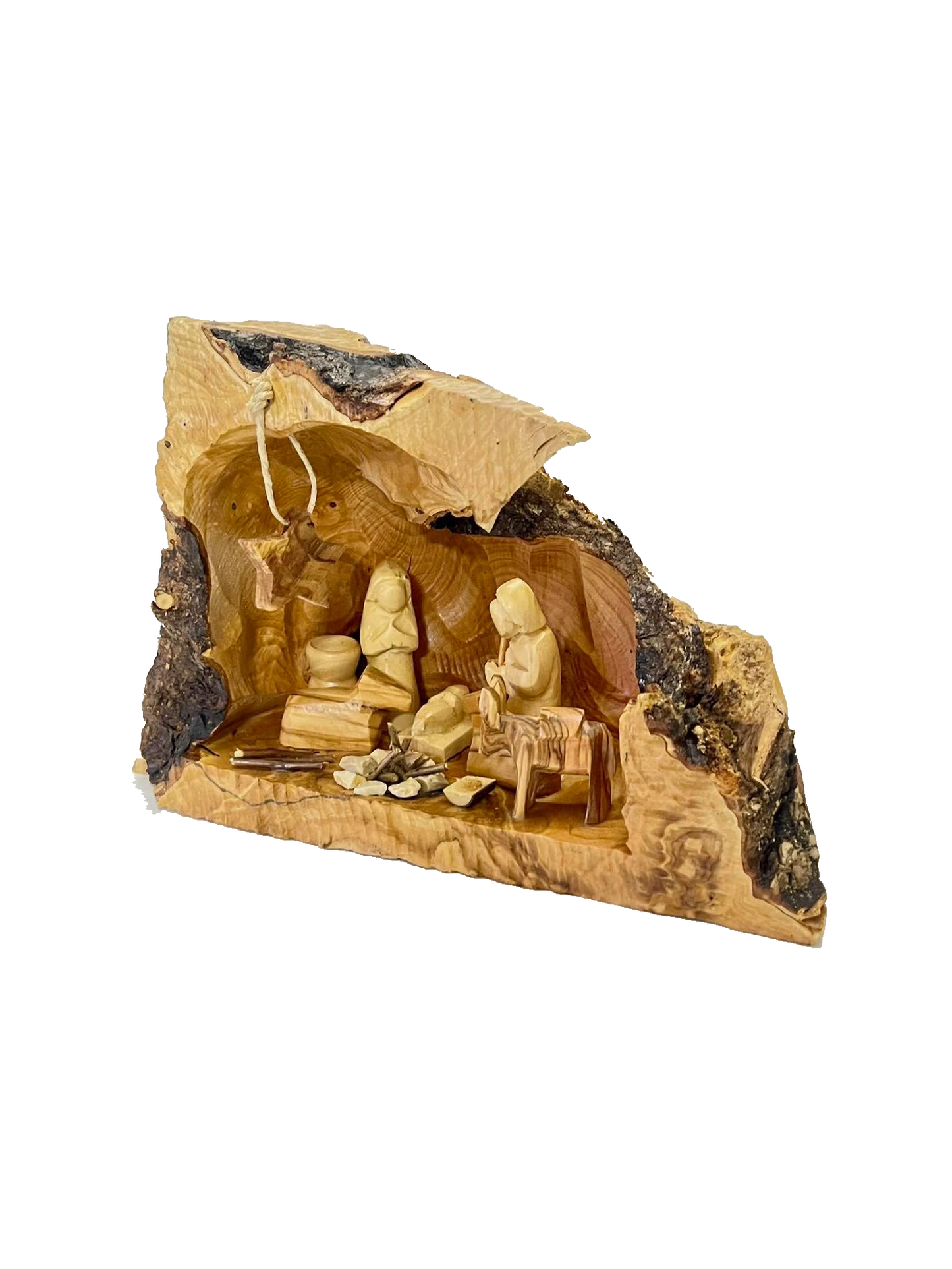 Nativity Cave Olive Wood Branch