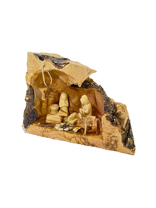 Nativity Cave Olive Wood Branch