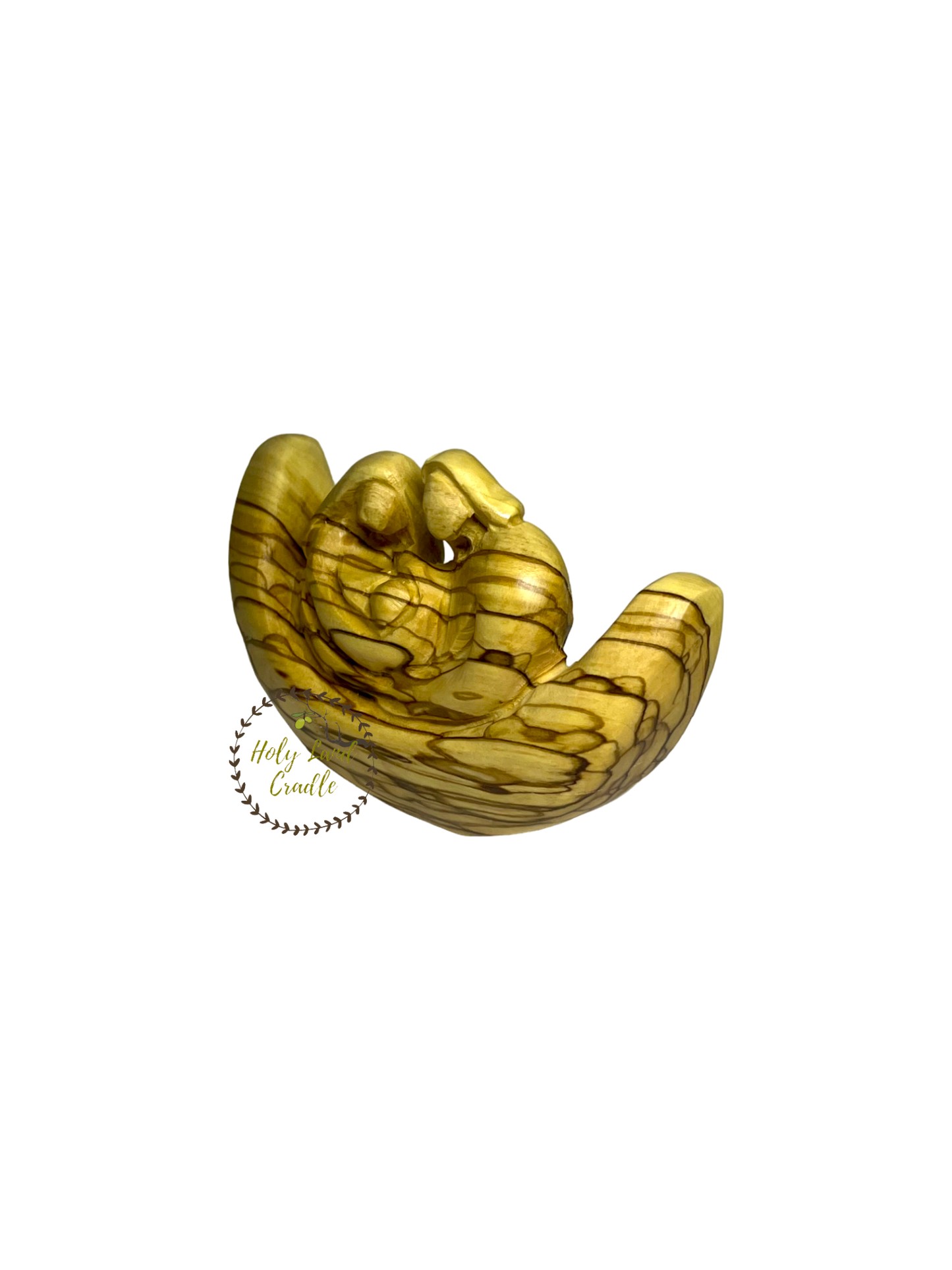 Olive Wood Noah's Ark