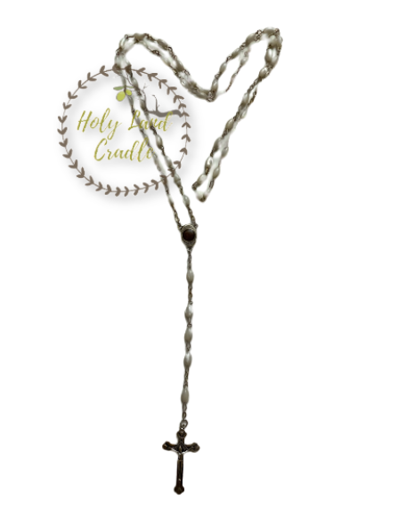 Rosary mother of pearl Beads