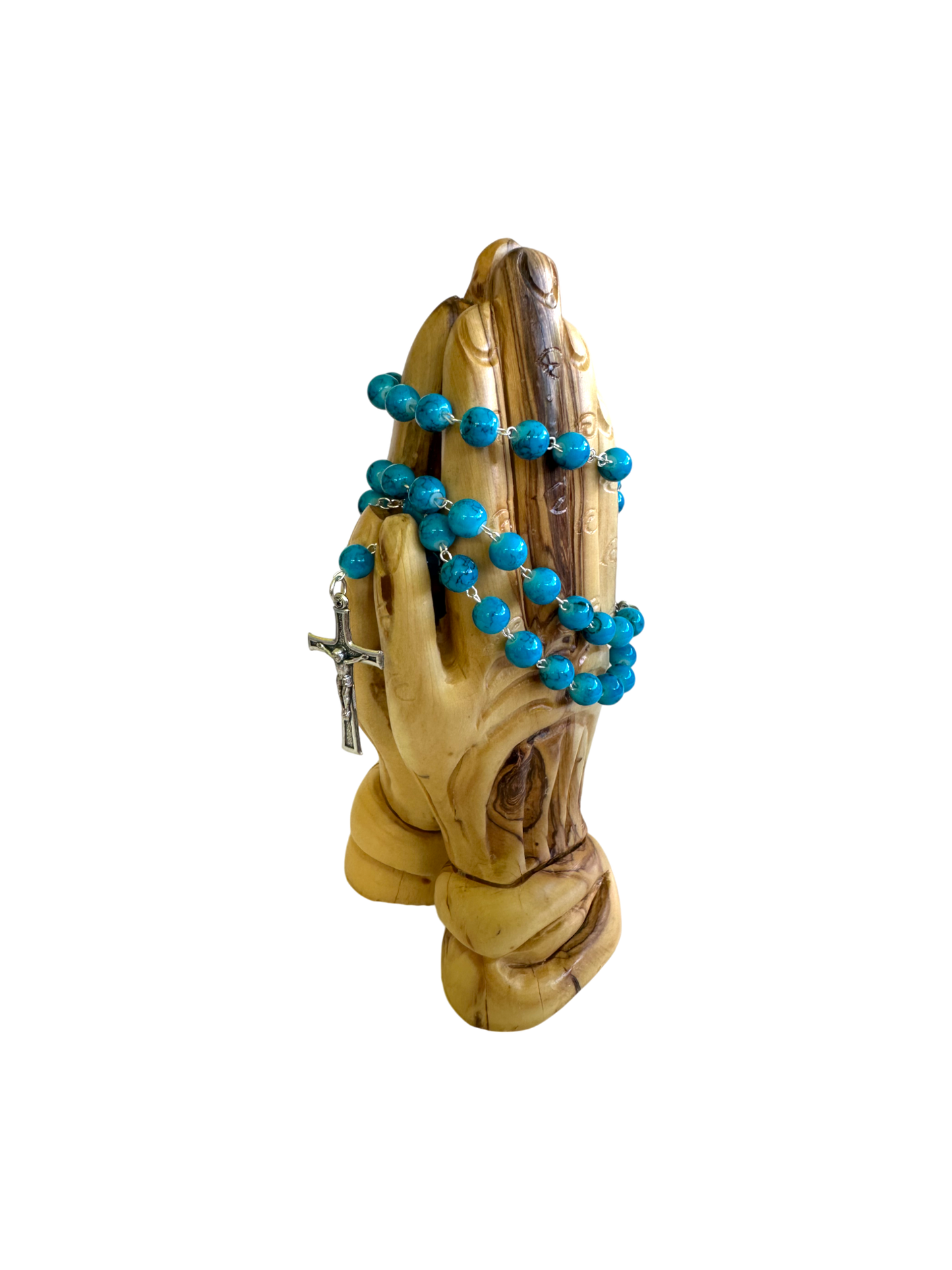 Rosary Turquoise Beads