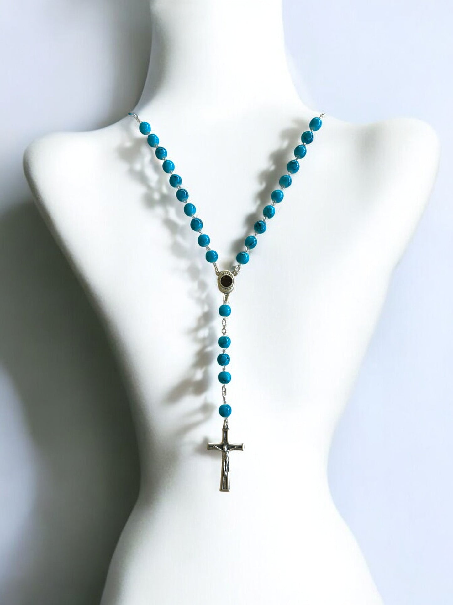 Rosary Turquoise Beads