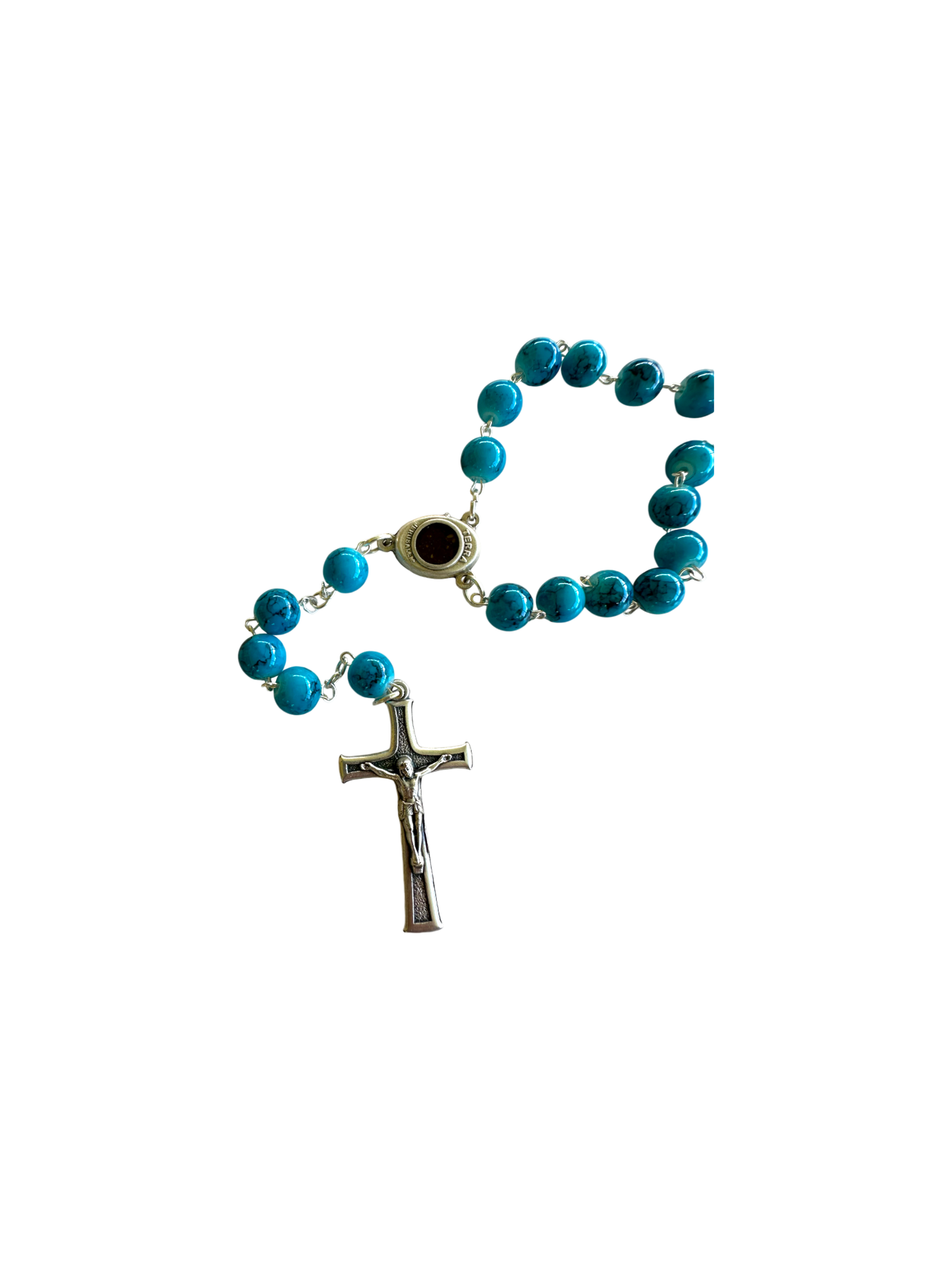 Rosary Turquoise Beads