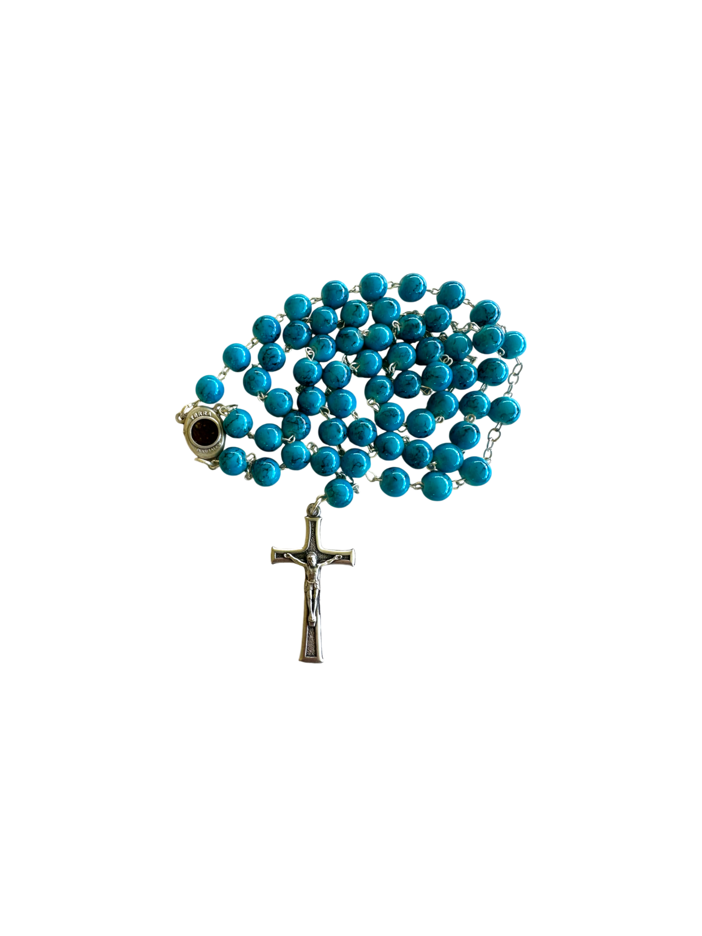 Rosary Turquoise Beads