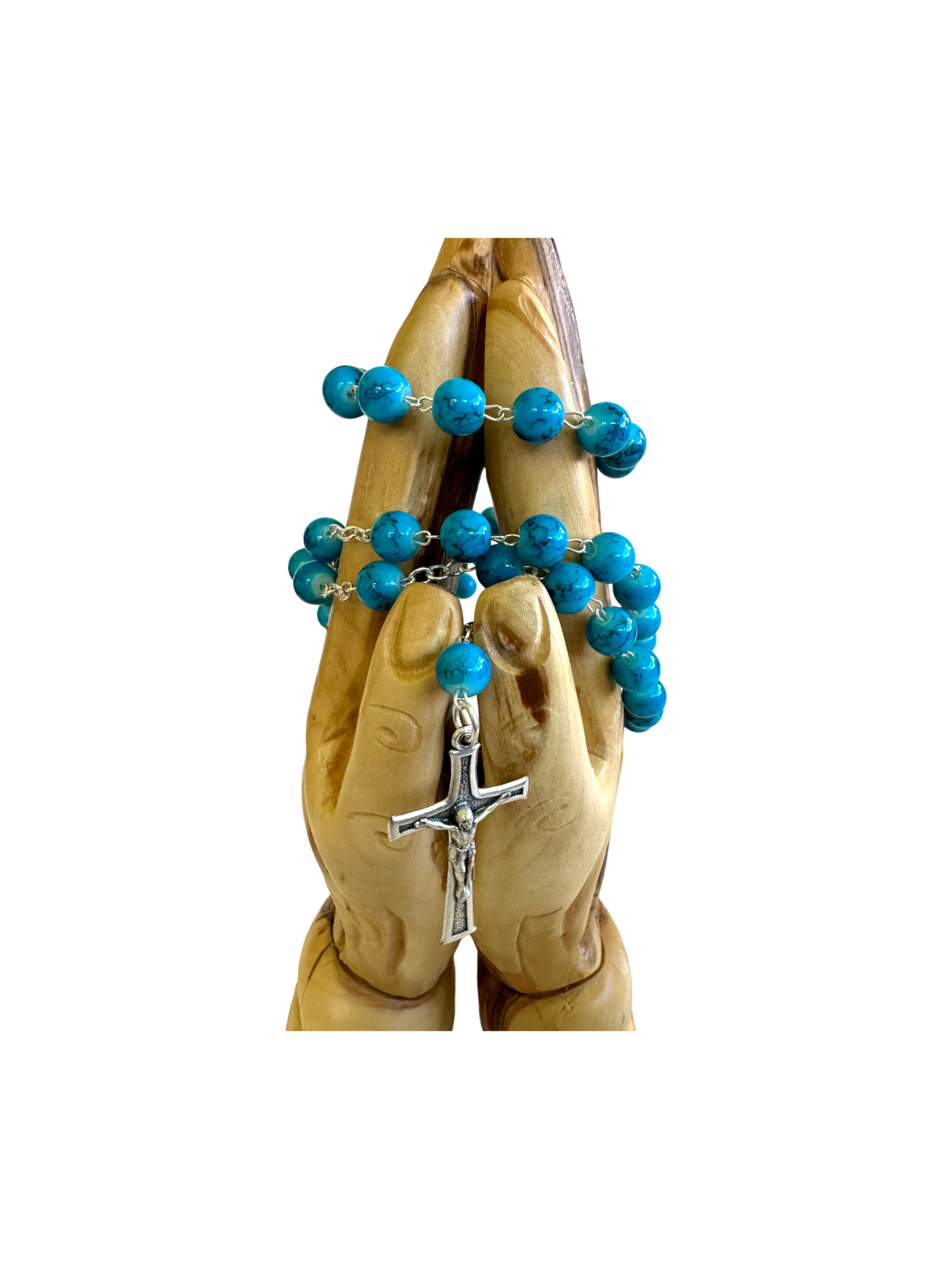 Rosary Turquoise Beads