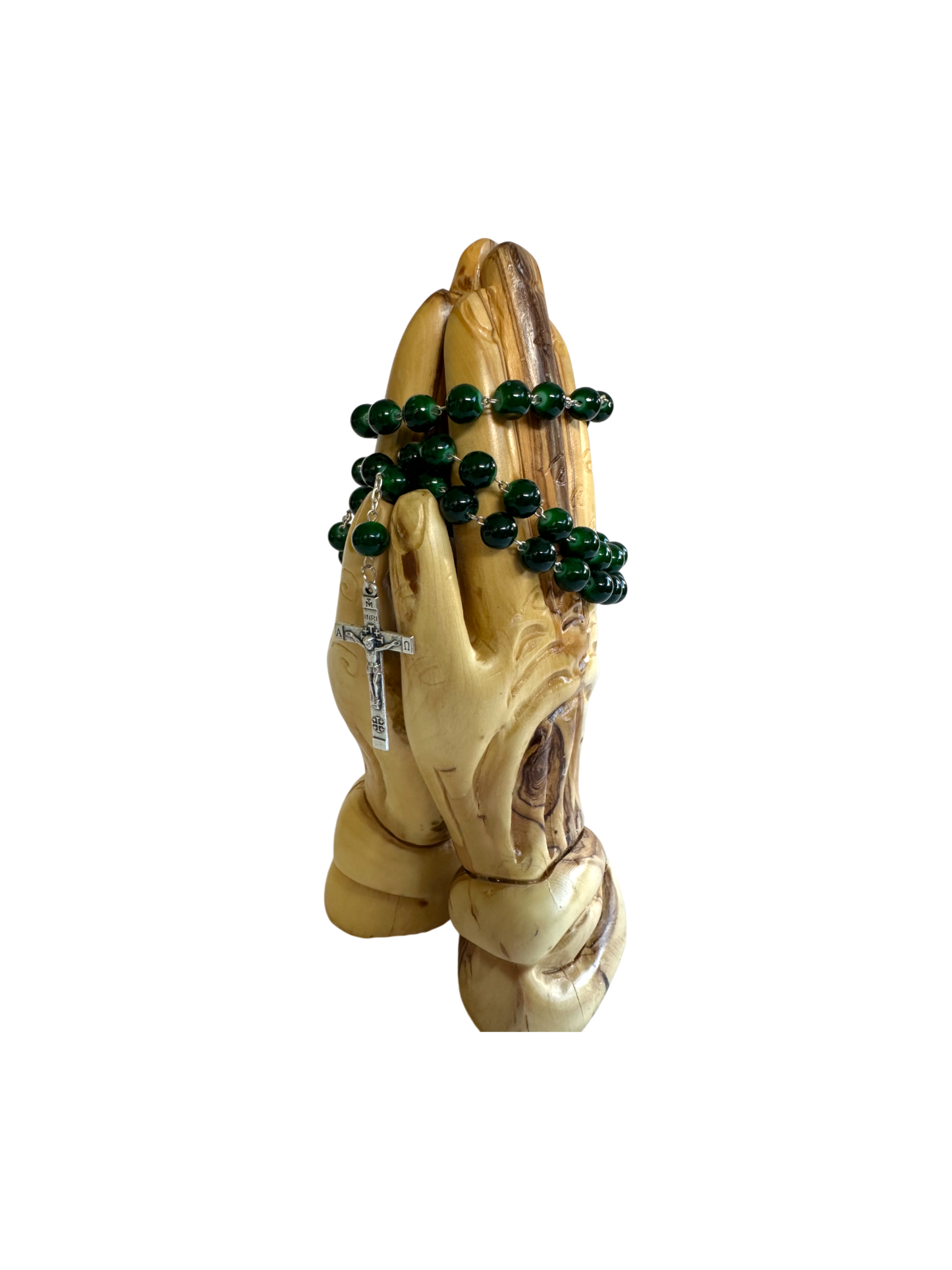 Rosary Green Beads