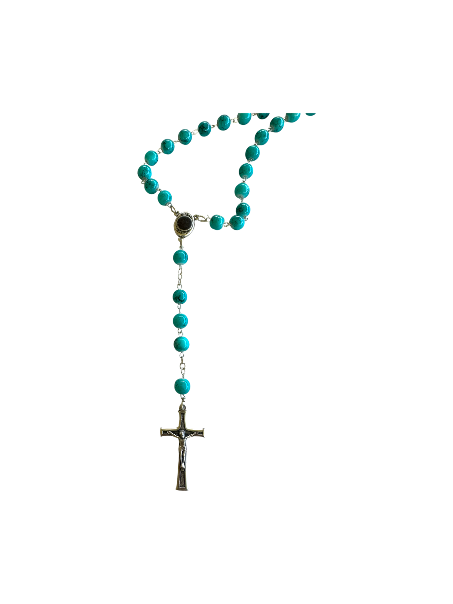 Rosary Turquoise Beads