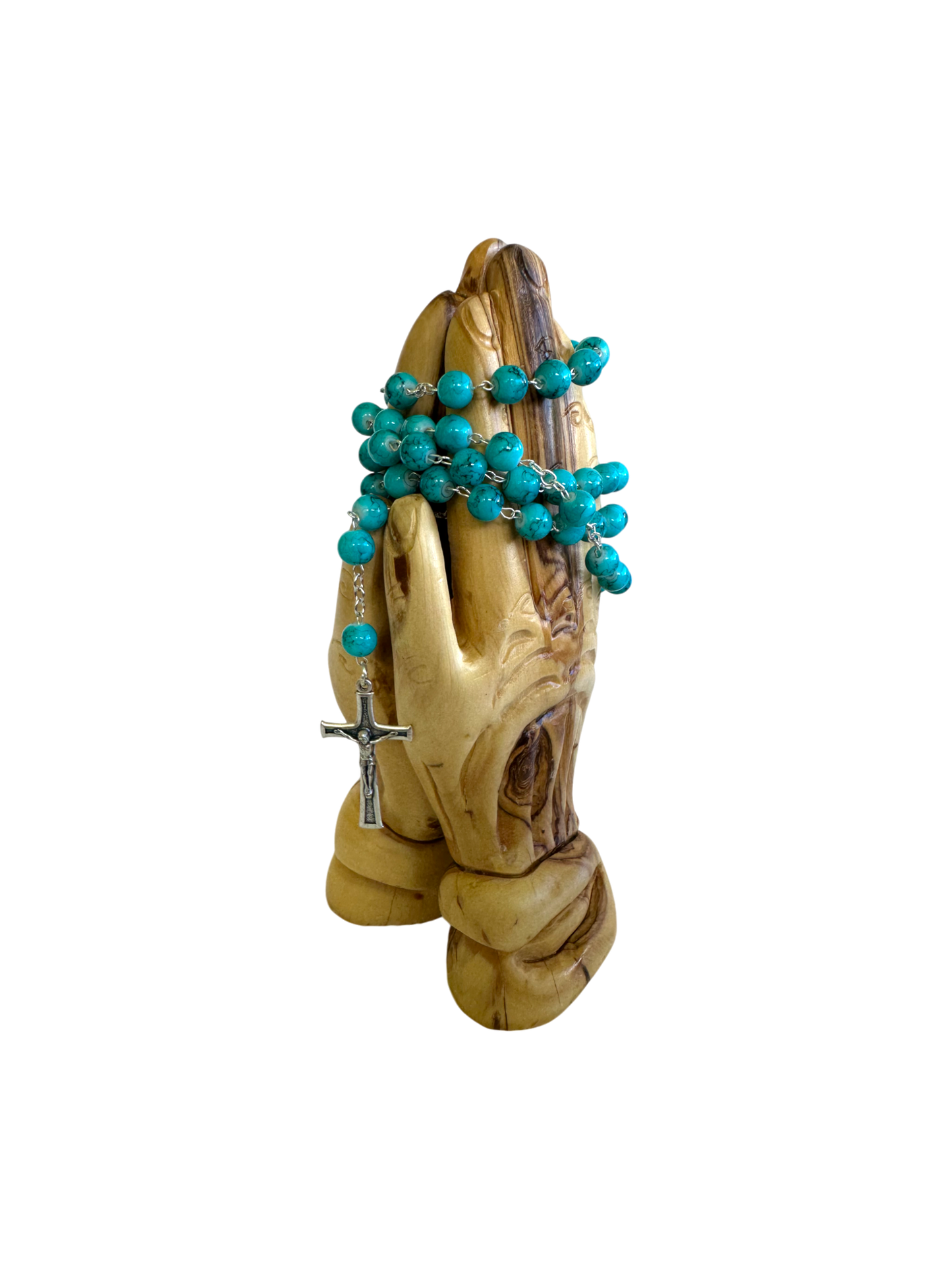 Rosary Turquoise Beads