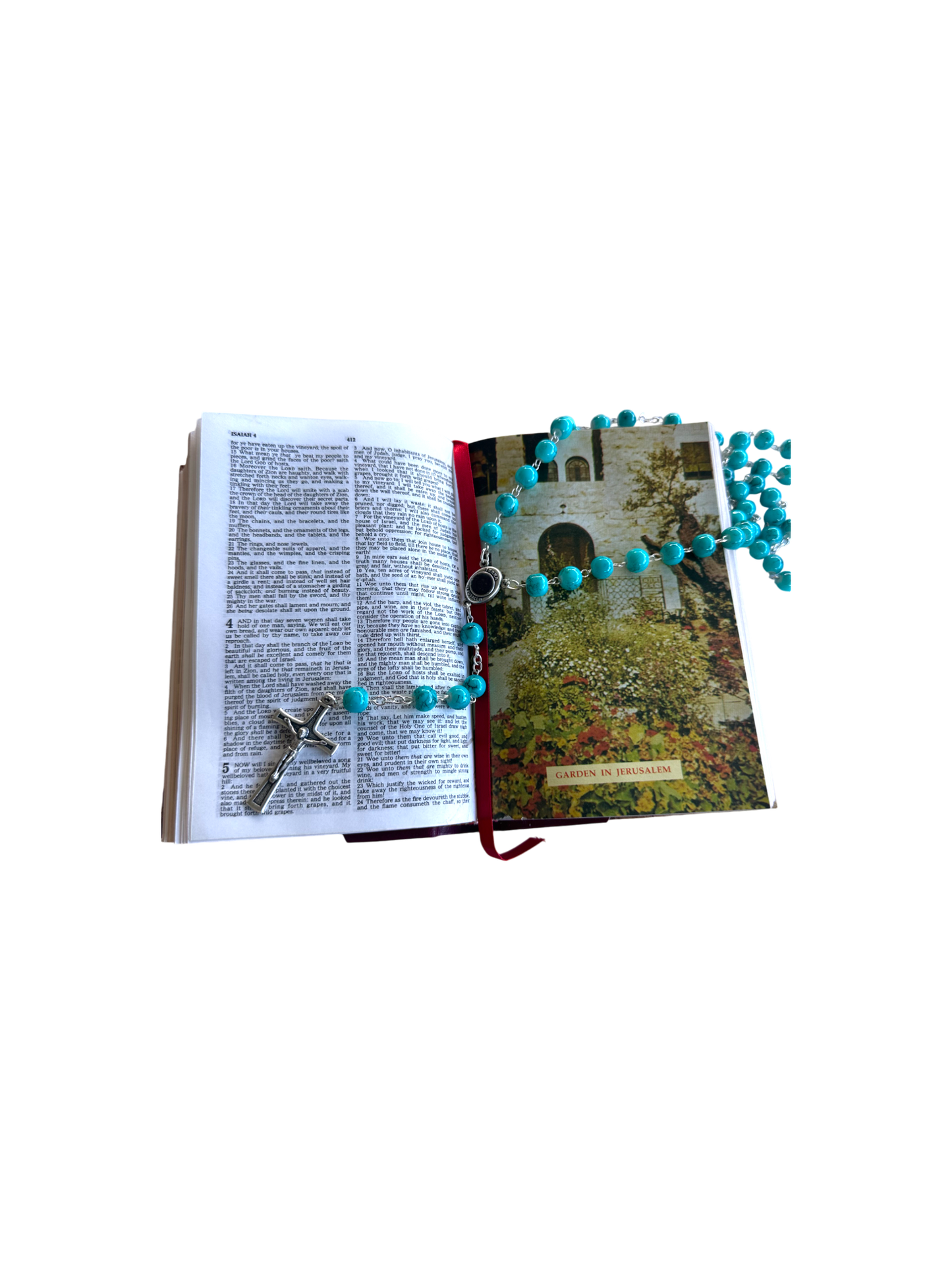 Rosary Turquoise Beads