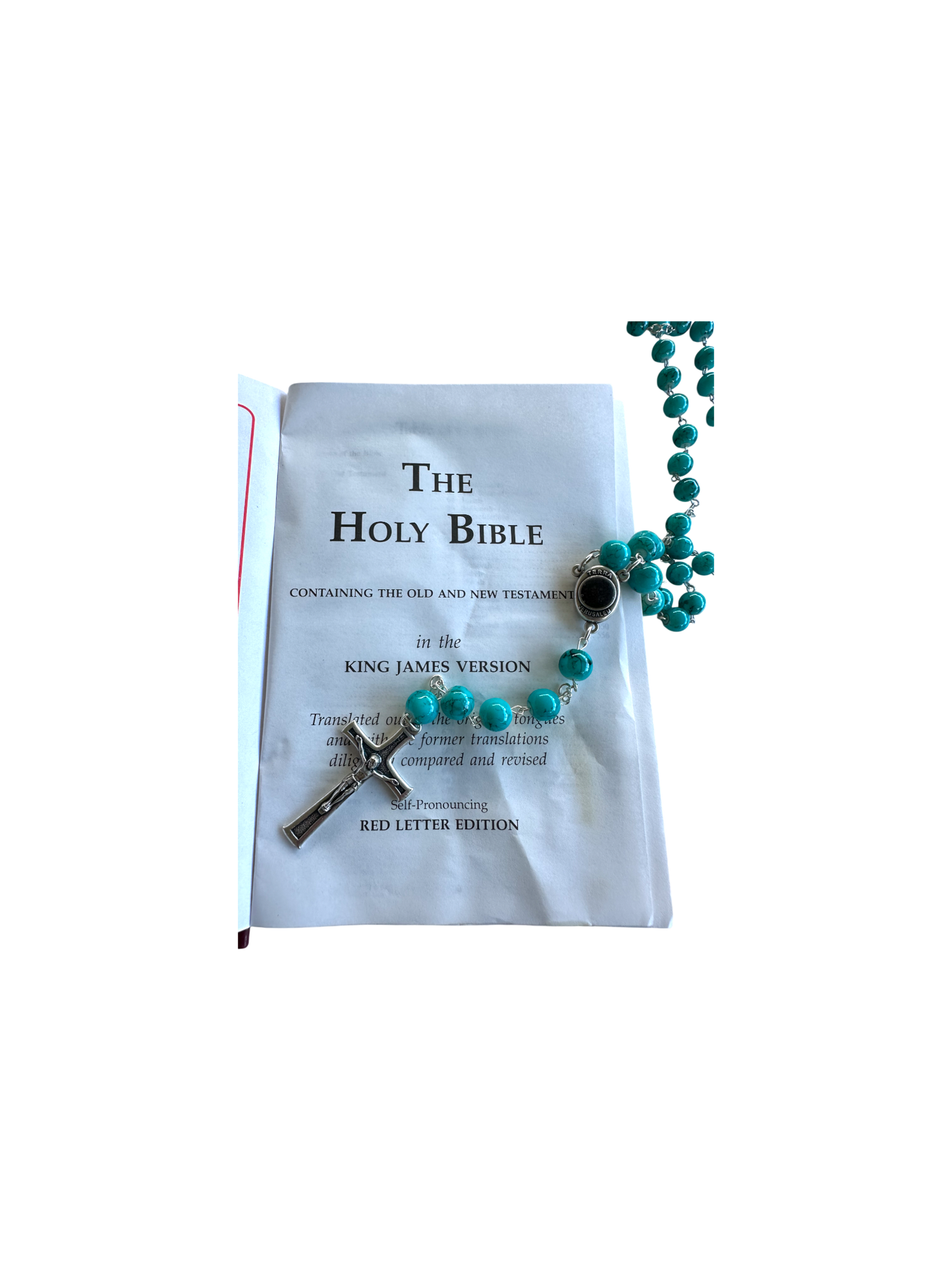 Rosary Turquoise Beads