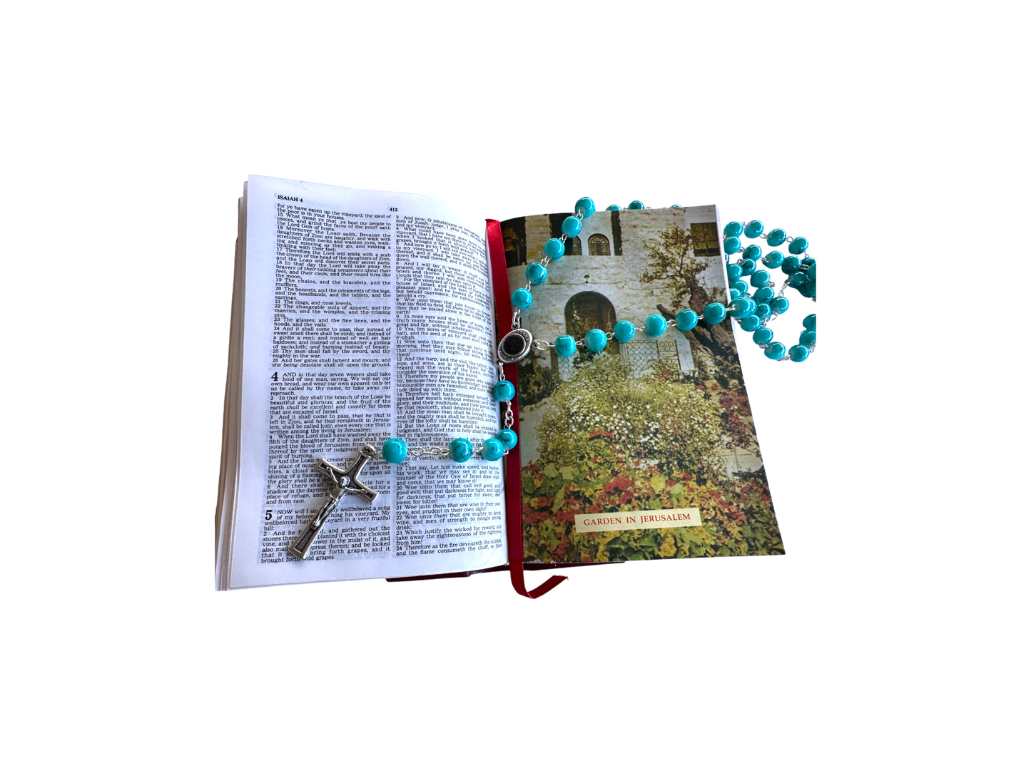 Rosary Turquoise Beads