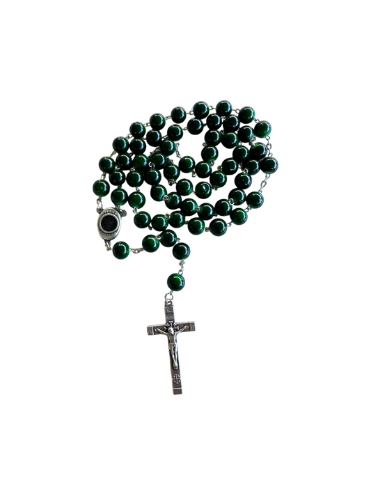 Rosary Green Beads