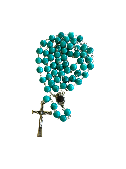 Rosary Turquoise Beads