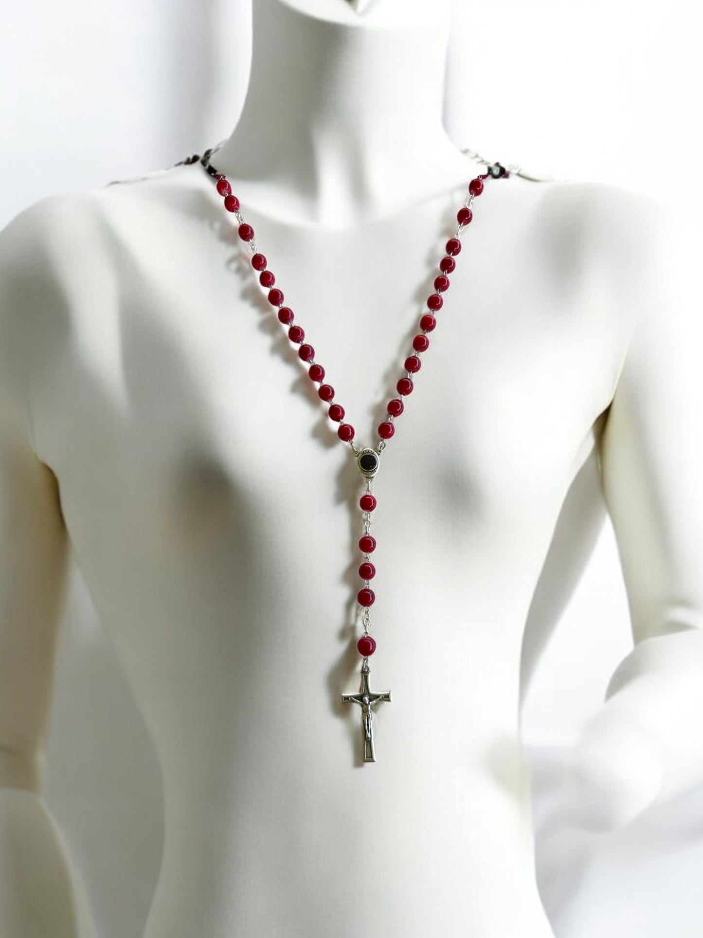 Rosary Red Beads