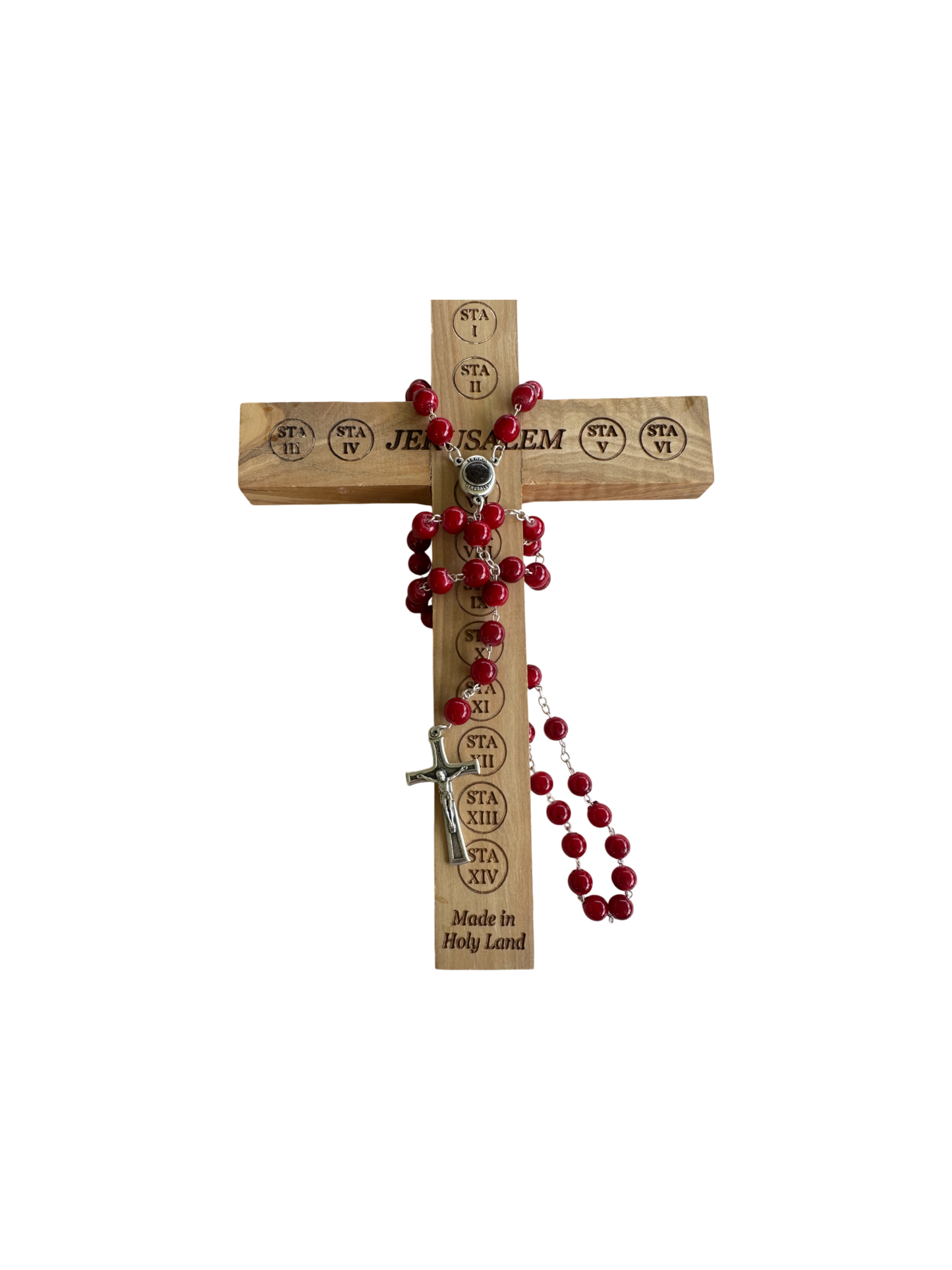 Rosary Red Beads