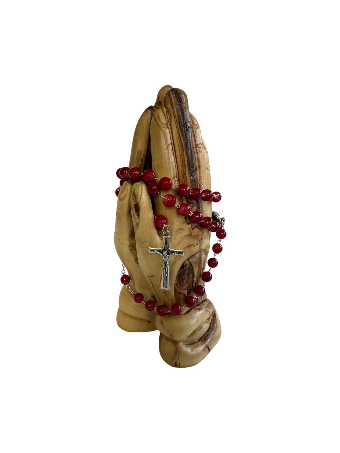 Rosary Red Beads