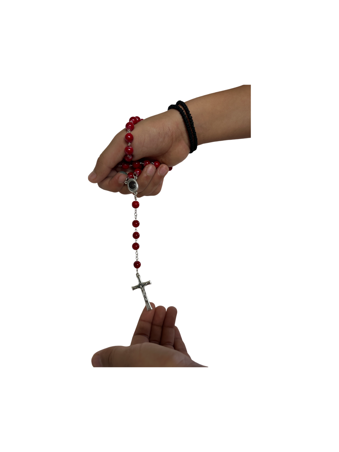 Rosary Red Beads