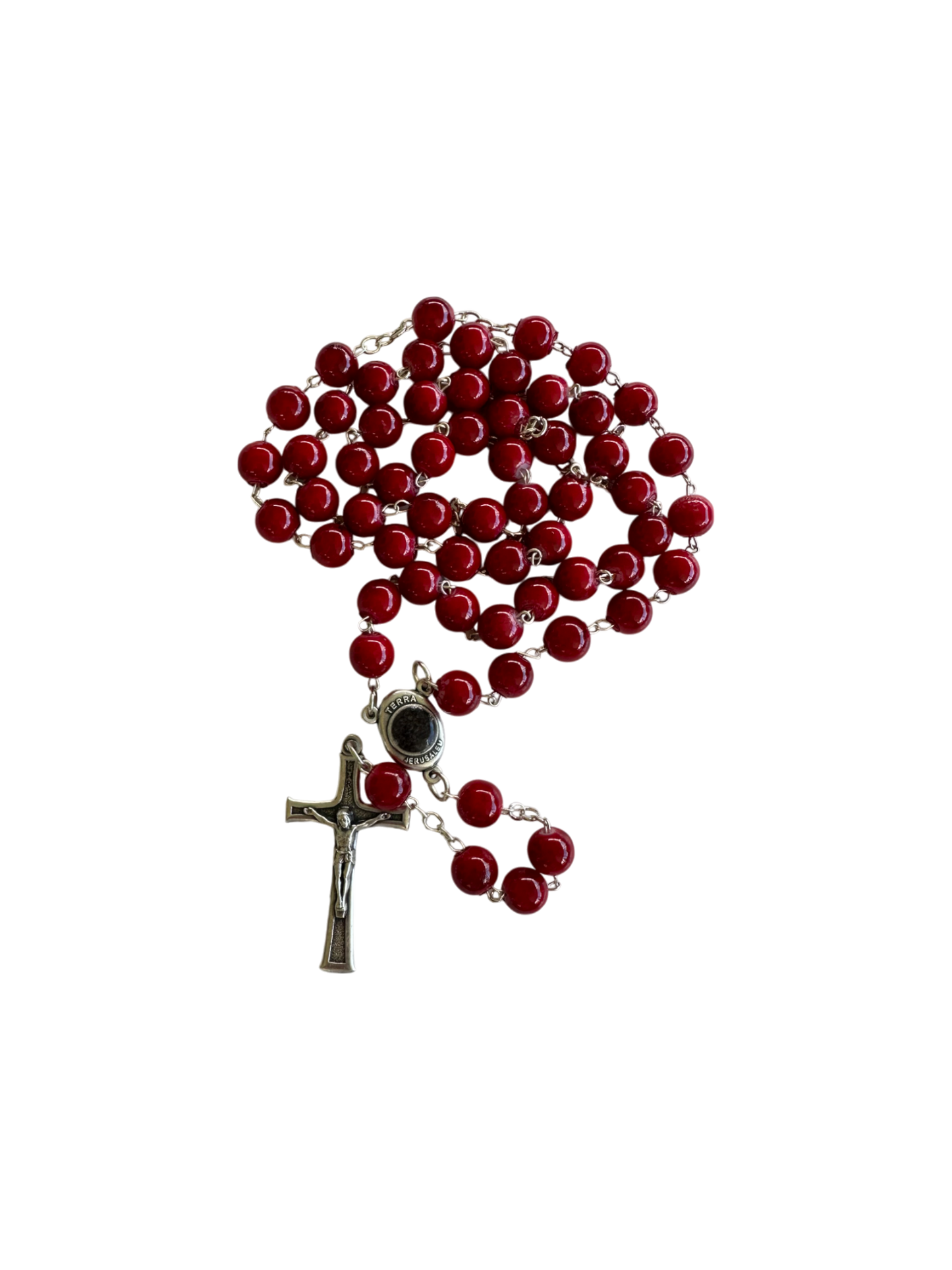 Rosary Red Beads