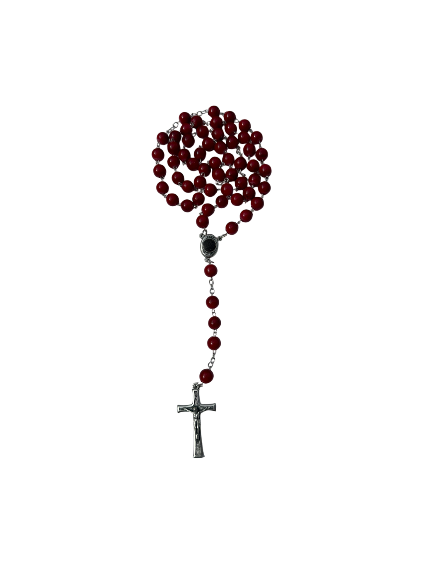 Rosary Red Beads