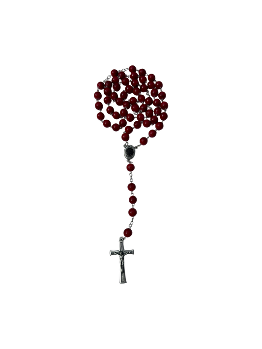Rosary Red Beads