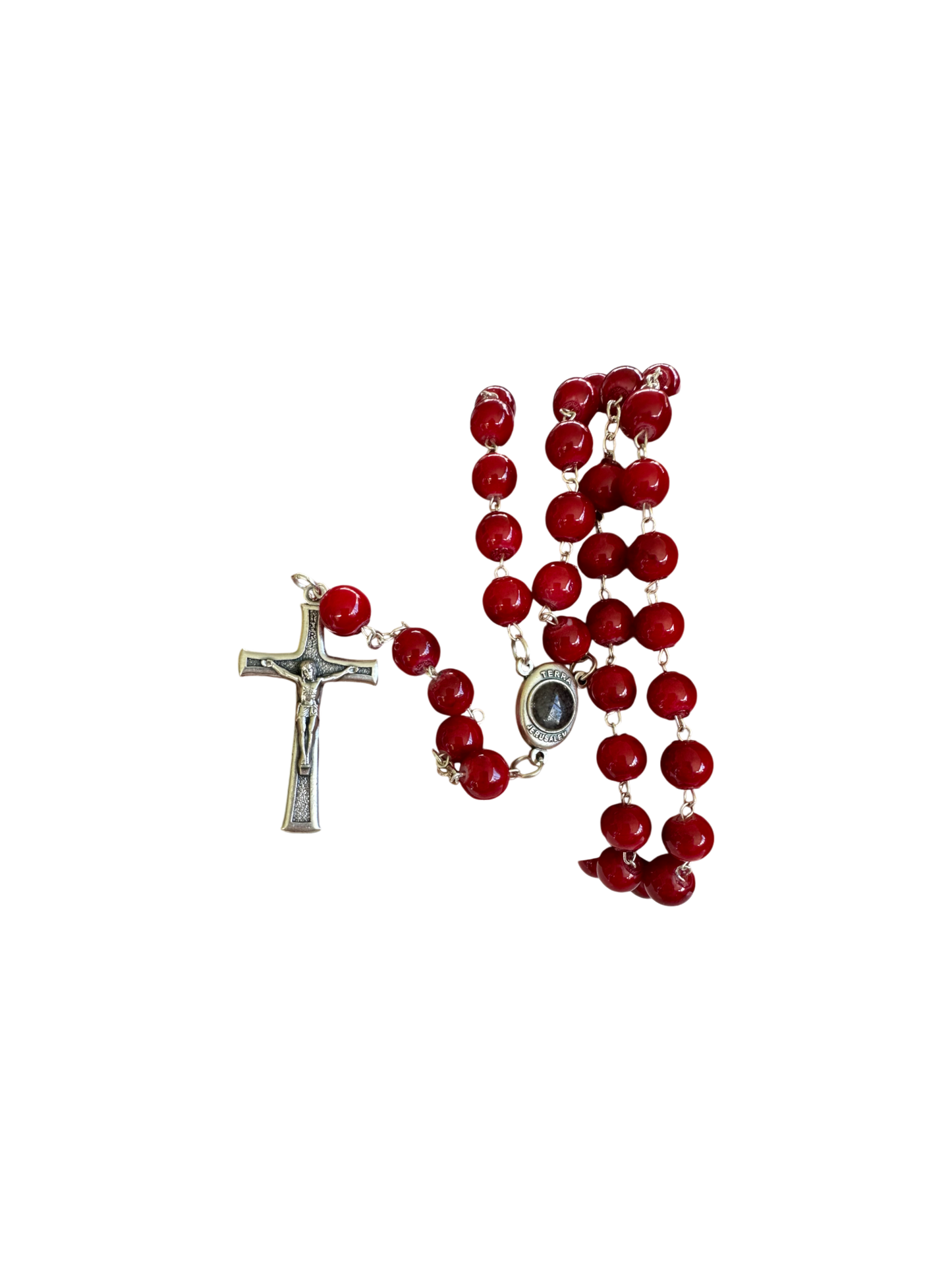 Rosary Red Beads